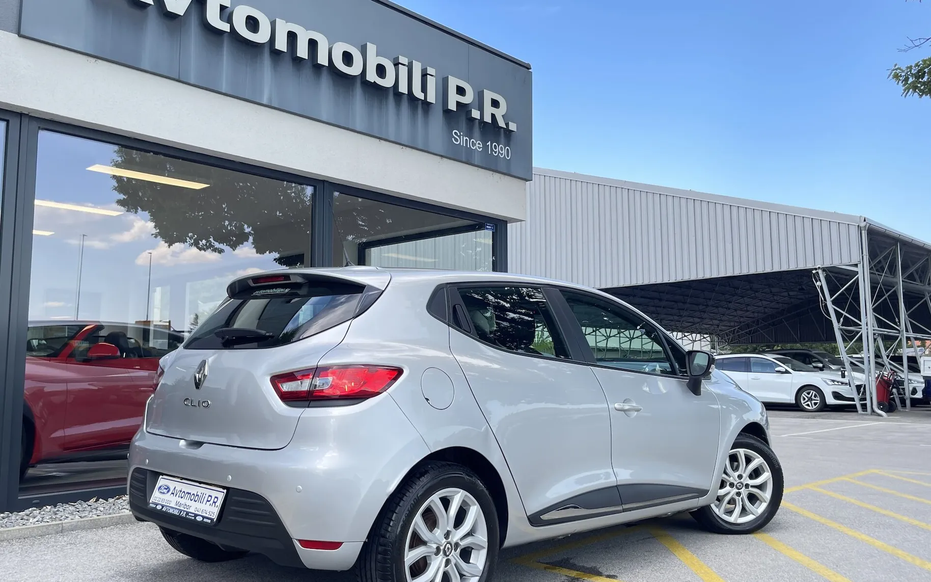 Zunanja slika - Renault Clio - 0.9 TCe 75 Generation 1.LASTNIK SLO samo 48.612 km - 7