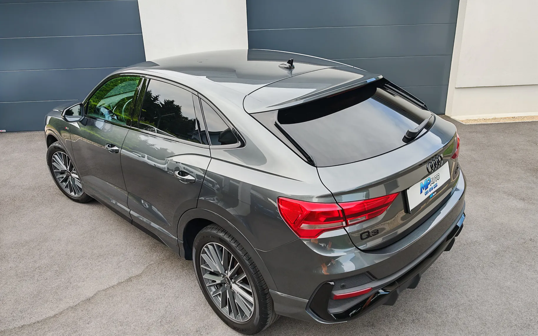 Zunanja slika - Audi Q3 - Sportback 35 TFSI S line S tronic - 6