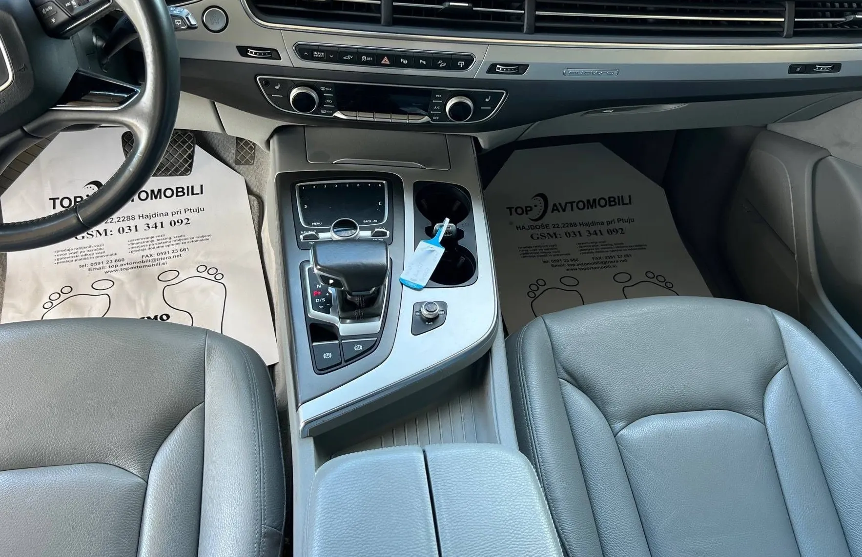 Zunanja slika - Audi Q7 - 3.0 TDI QUATTRO E-TRON MATRIX NAVI PDC KAM TEM T.. - 16