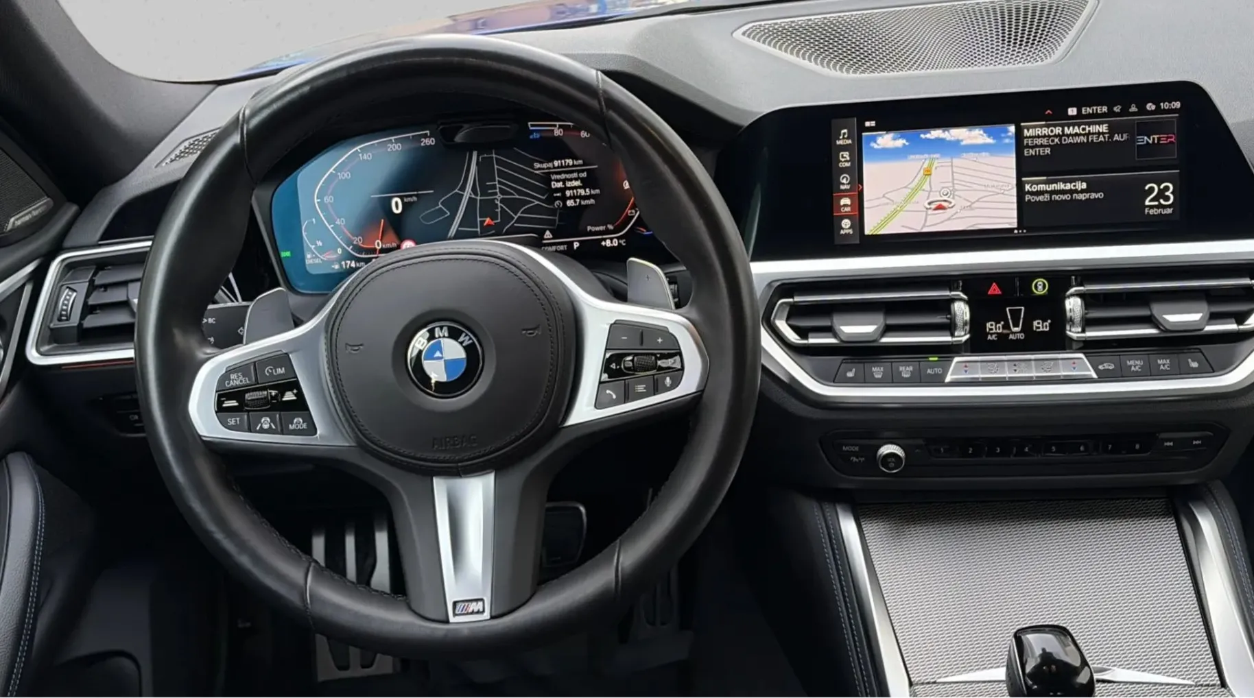 Zunanja slika - BMW Serija 4 - Gran Coupe: BMW 420     d xDrive AUT - 13