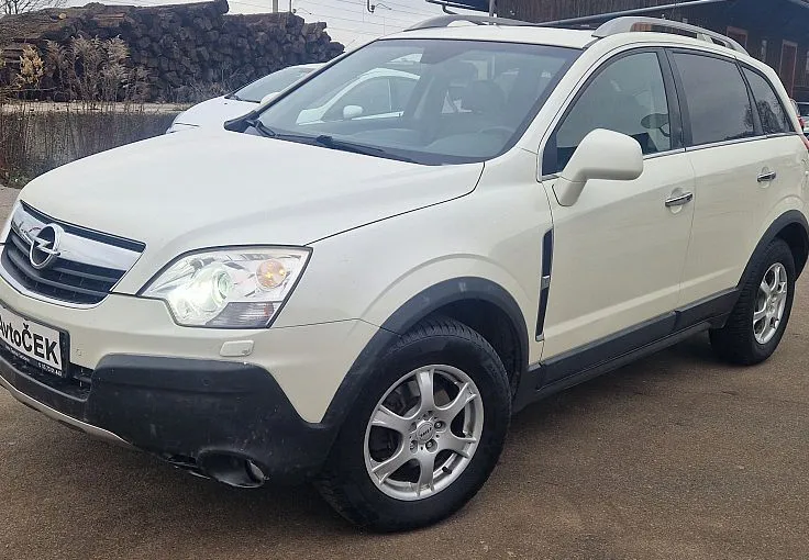 Zunanja slika - Opel Antara - 2.0 CDTI + 4x4 + XENON + USNJE + BREZ POLOGA - 2
