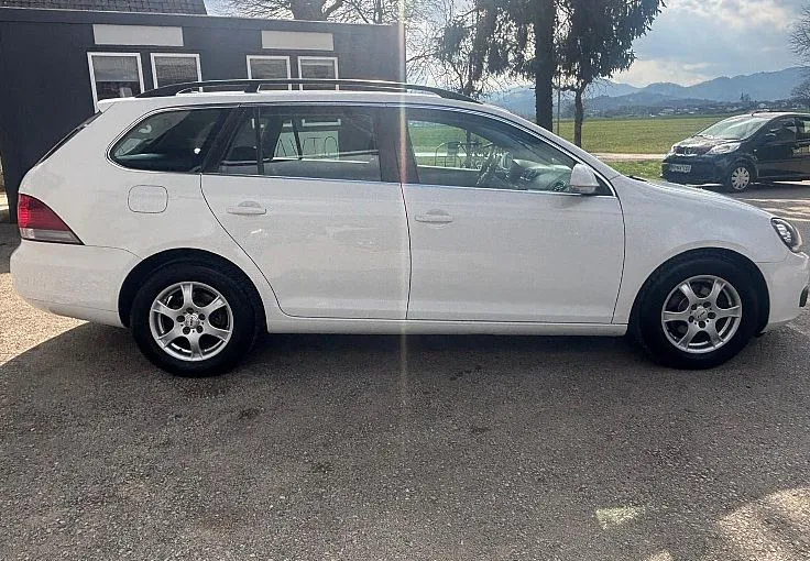 Zunanja slika - Volkswagen Golf - Variant 1.6 TDI Trendline - MAX ZGODOVINA - 4