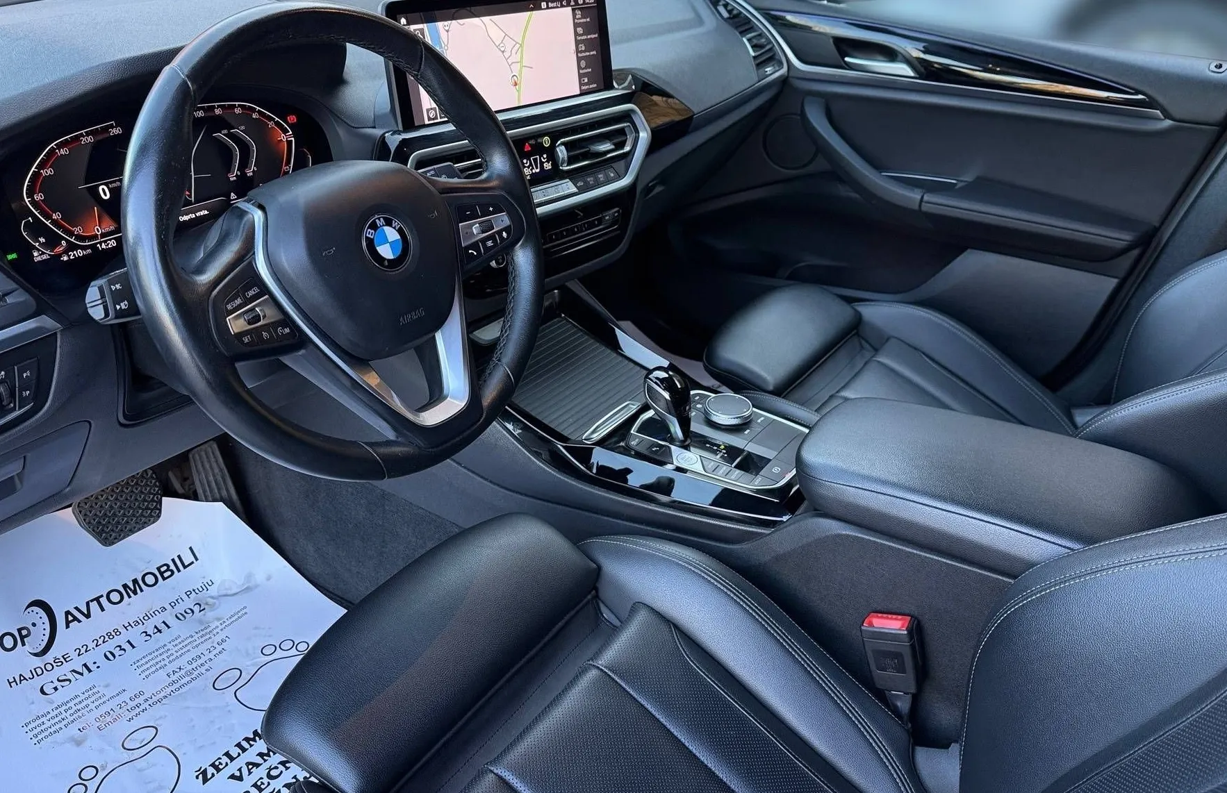 Zunanja slika - BMW X3 - serija : sDrive2.0d 1LASTNIK ZNANA VSA ZGODOVINA TOP - 17