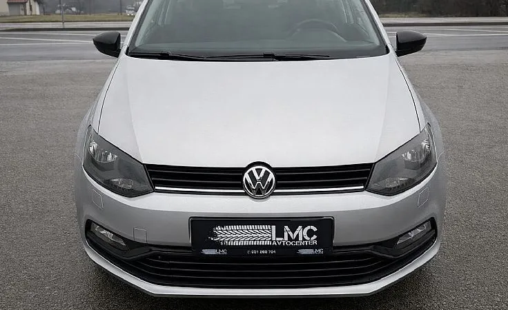 Zunanja slika - VW Polo - 1.4 TDI 68ks °OGREVANI SEDEŽI° KLIMA EL. PAKET - 2