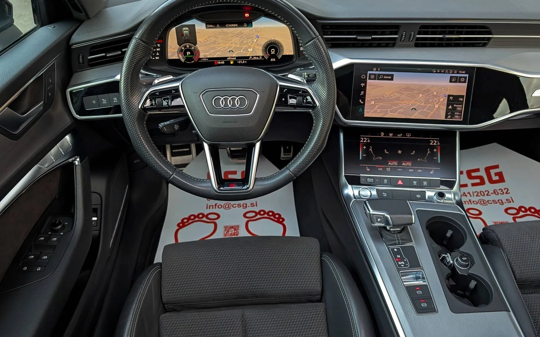 Zunanja slika - Audi A6 - 40 TDI S-Line - 7