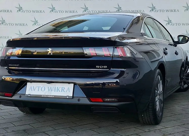 Zunanja slika - Peugeot 508 - 1.5HDI EAT8 Active LED•TEMP•LANE•VIRTUAL•KAMER•17C - 4