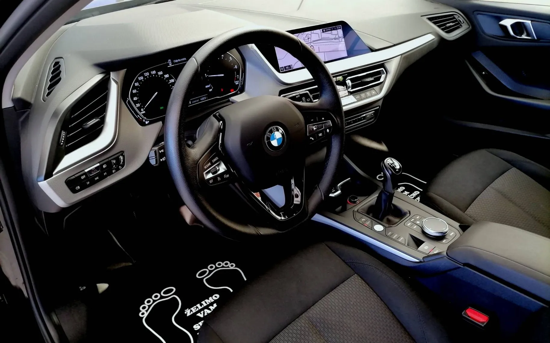 Zunanja slika - BMW serija 1: - 116i Advantage FULL LED NAVI PDC 1.LASTNIK-KOT-NOV - 5