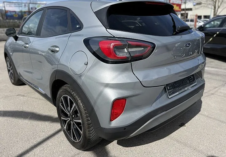 Zunanja slika - Ford Puma - Titanium 1.0 EcoBoost 92kW mHEV - 6