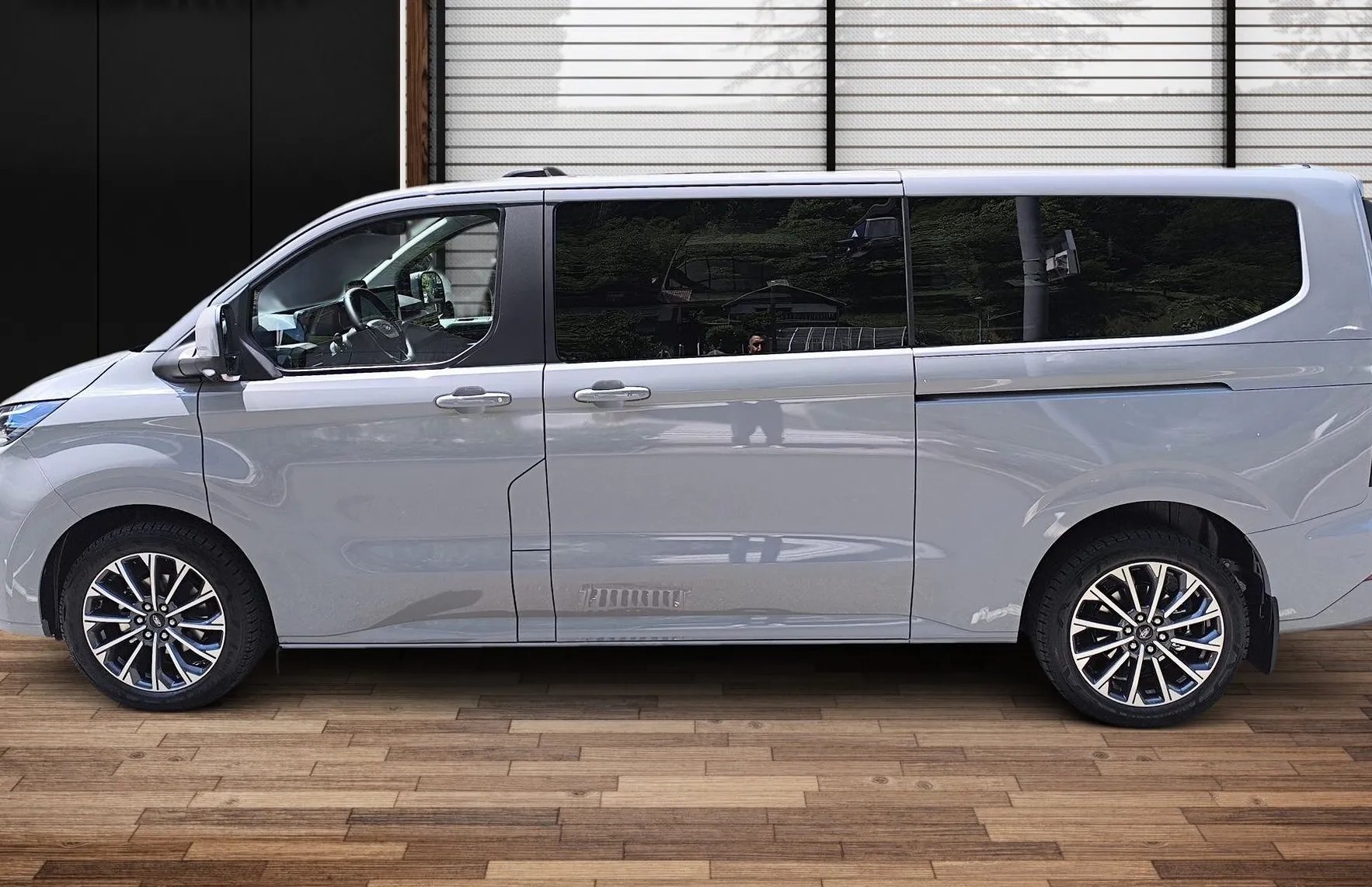 Zunanja slika - Ford Tourneo - Custom 4x4 2.0 TDCi L2H1  Titanium X A8.-PANO.- LED - VK - 6
