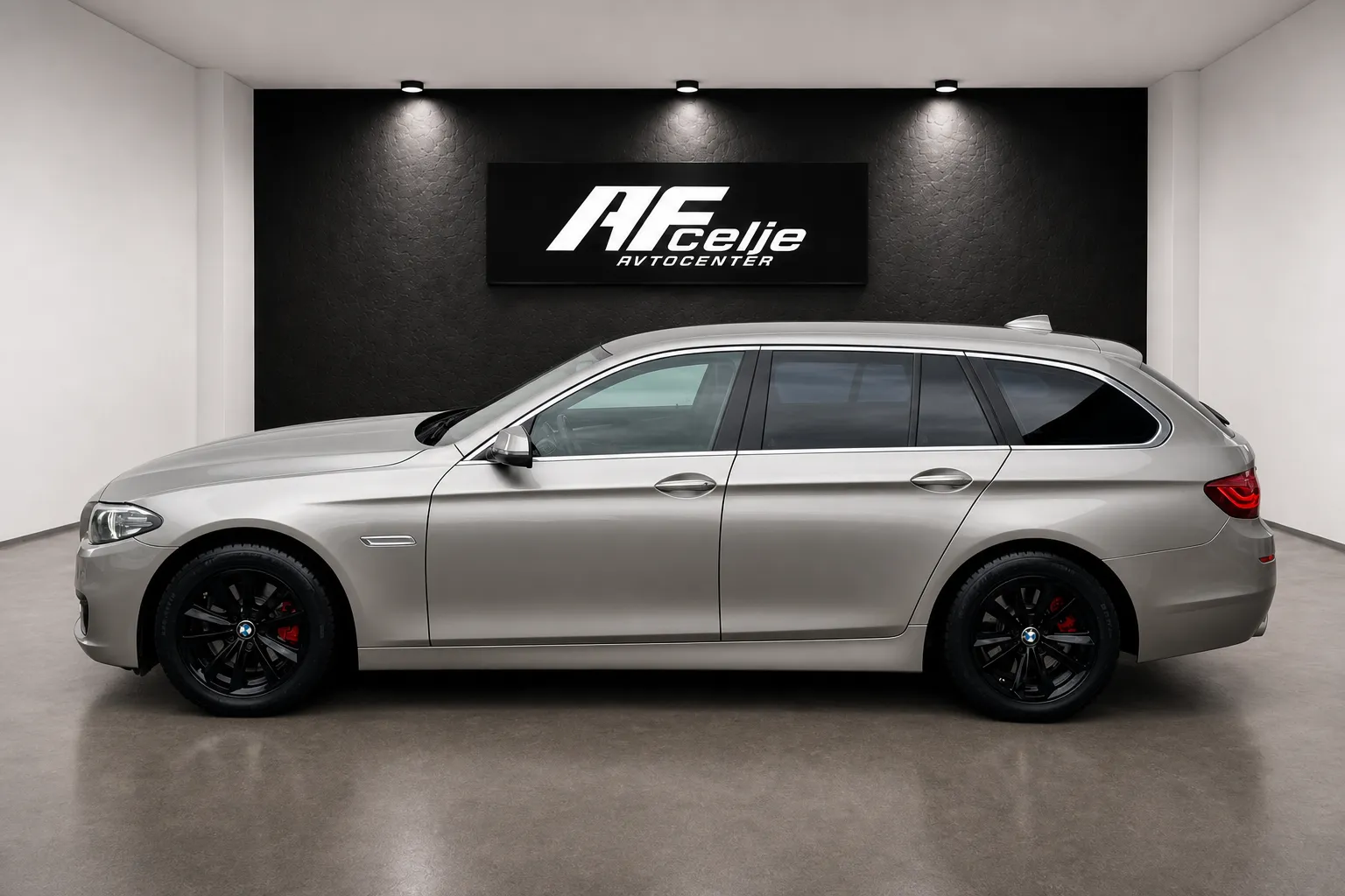 Zunanja slika - BMW serija 5 Touring: - 520XD-4X4-AUT-188.000km-LIZING ZA TUJCE-NAVI- - 6
