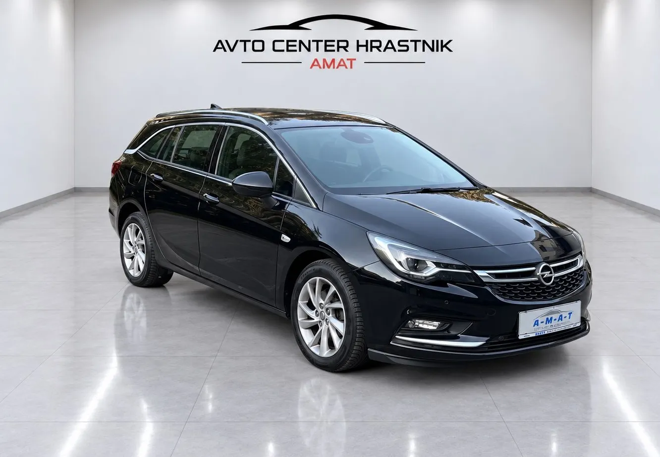 Zunanja slika - Opel Astra - 1.6 CDTI Enjoy slovensko vozilo servisna potrjena - 2