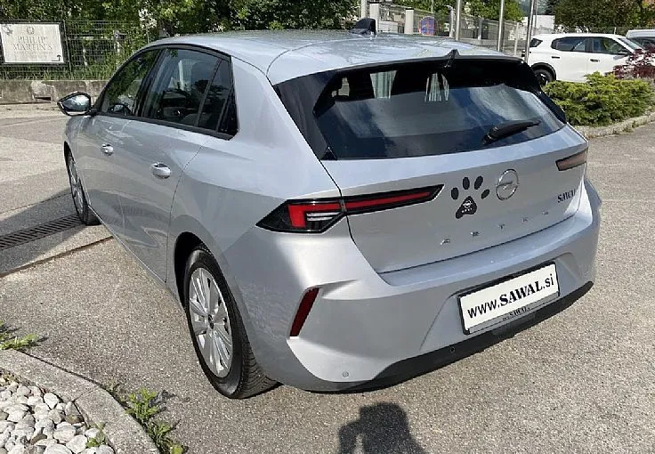 Zunanja slika - Opel Astra - 1.2T 110KM - SLO-ODLIČNA-SAMO 24.000km - 3