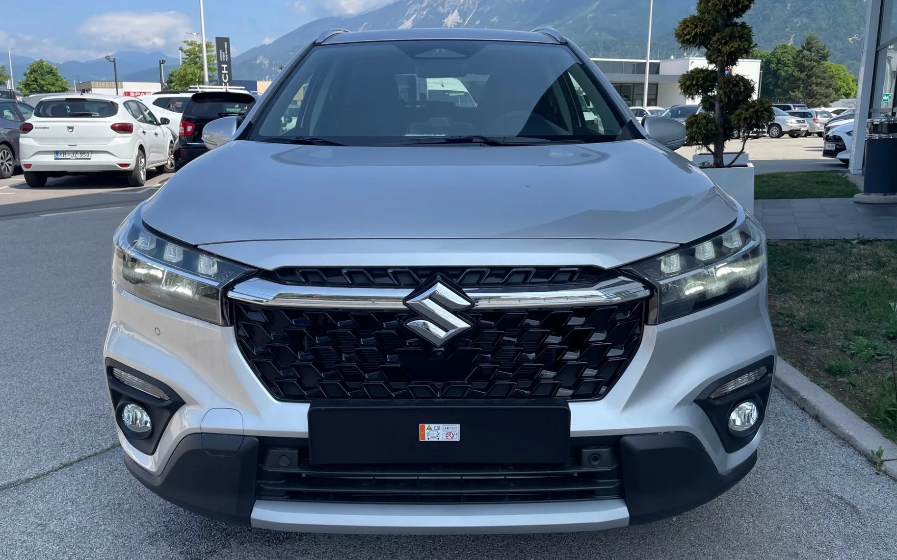 Zunanja slika - Suzuki S-Cross - 1.4 MHEV ELEGANCE ALLGRIP - 2