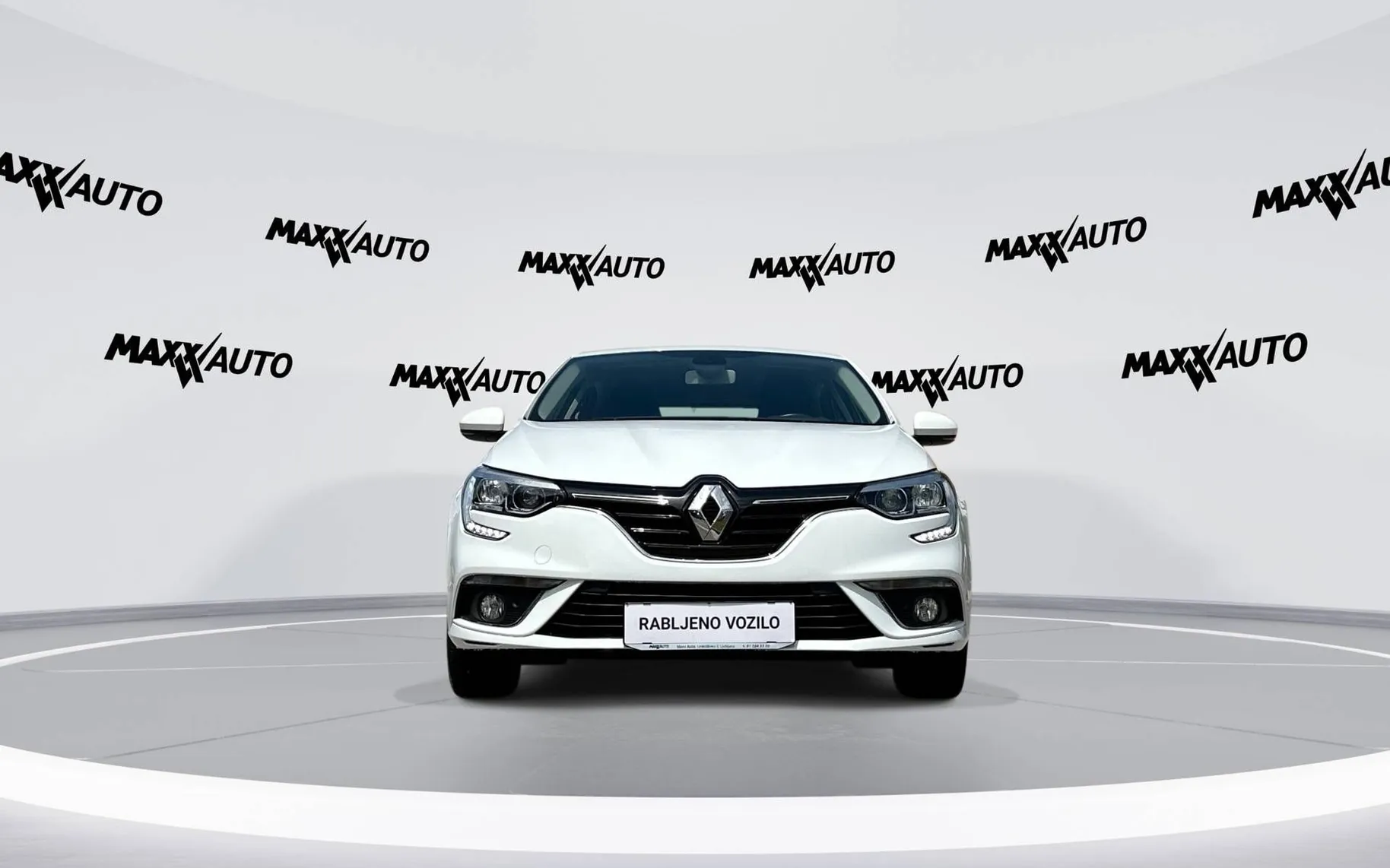 Zunanja slika - Renault Megane - Berline TCe 100 - 2