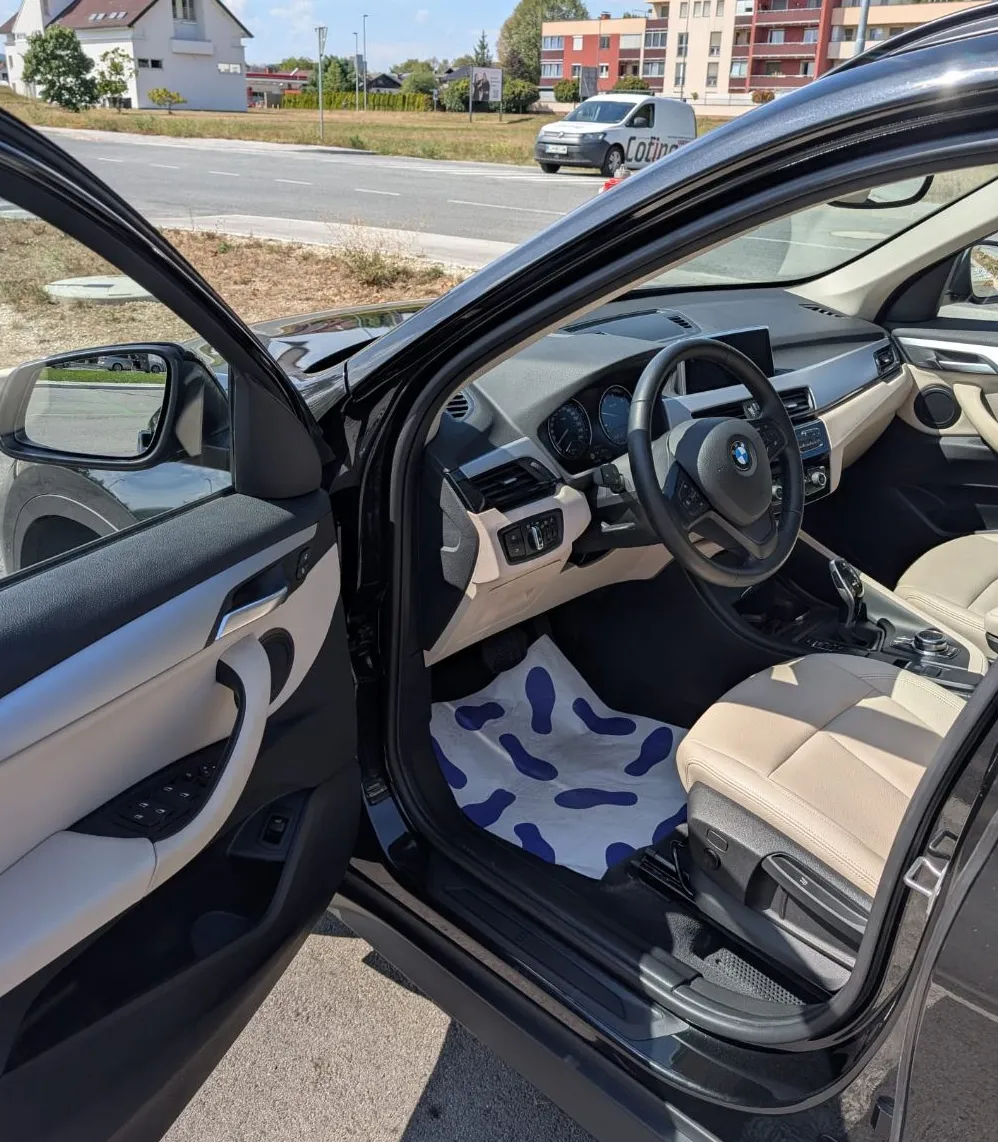 Zunanja slika - BMW X1 - serija : 18d Advantage|BeigeUSNJE|navi|AC|fulLED|2xPDC - 7