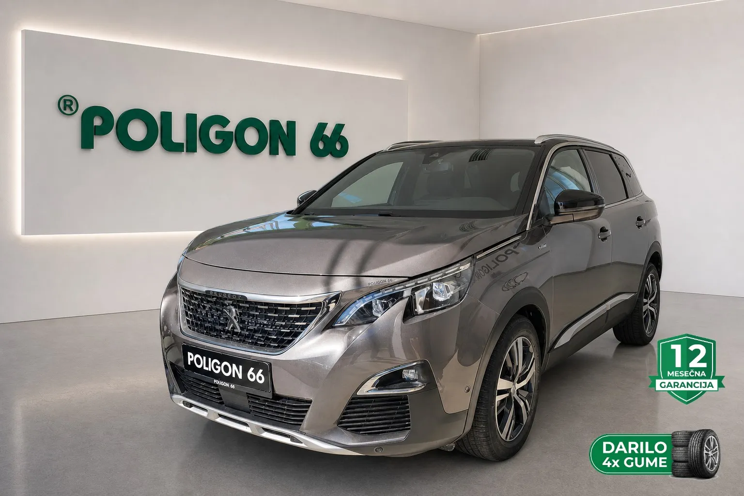 Zunanja slika - Peugeot 5008 - 1.5 HDI GT LINE-7 SEDEŽEV-FULL LED-KAMERA-ODLIČEN - 1