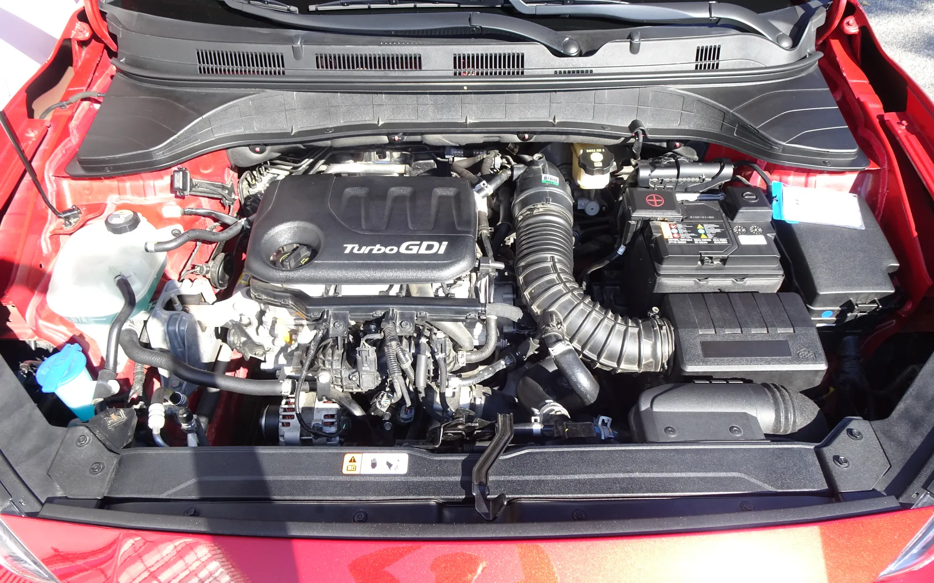 Motor in tehnologija - Hyundai Kona - 1,0 T-GDI 120 Trend - 11