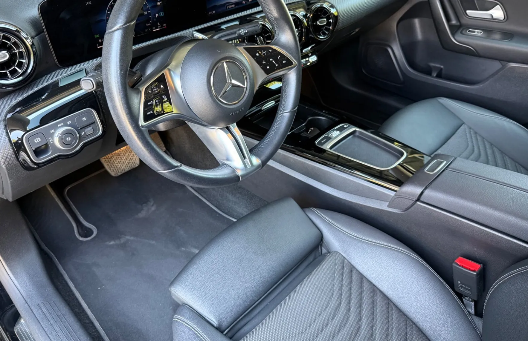 Zunanja slika - Mercedes-Benz A-Razred - A 200d Progressive Avt. - 7