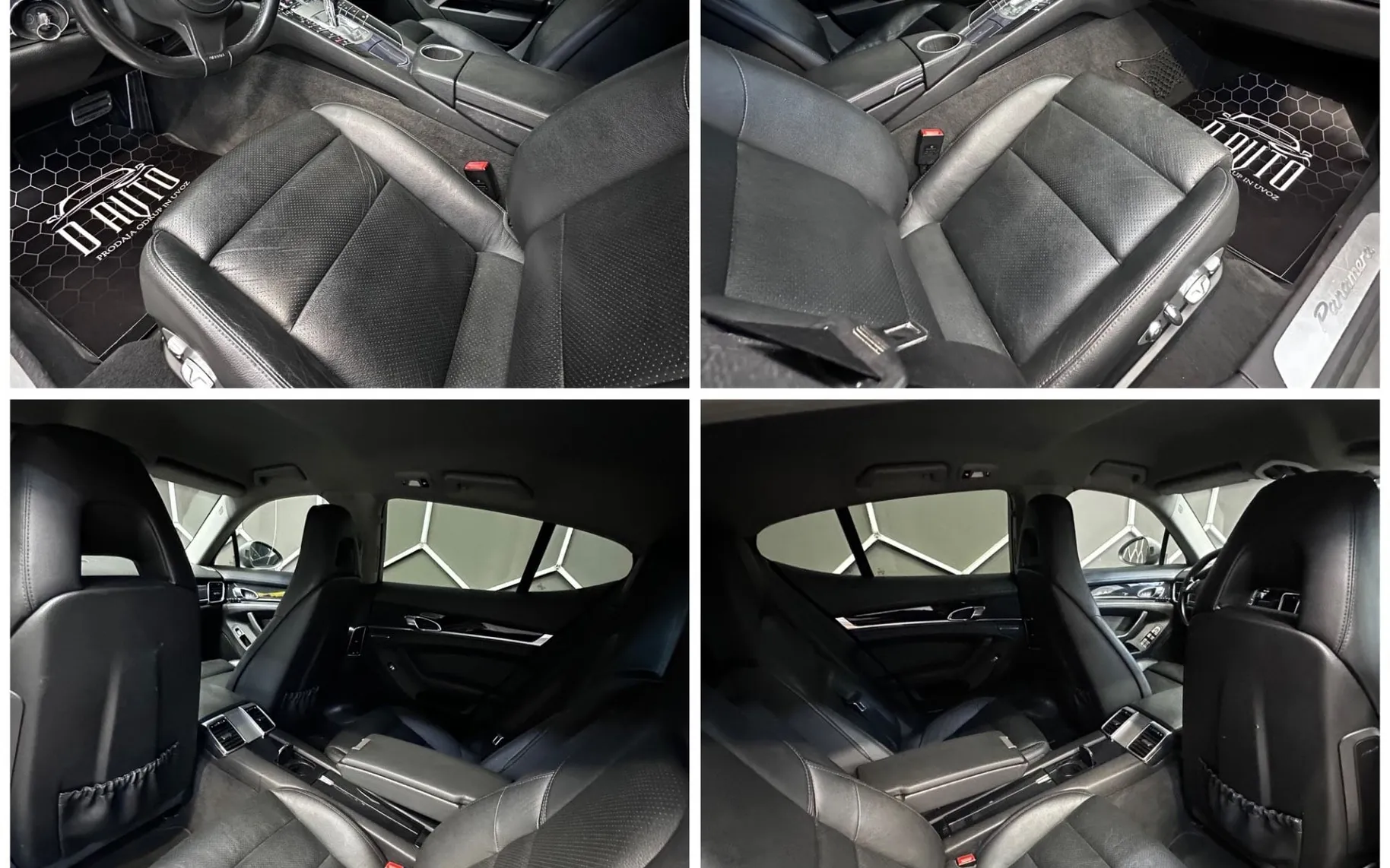 Notranja slika - Porsche Panamera - 3.0 Diesel 184kW | 360° KAMERA | NAVI | MEMORY... - 12