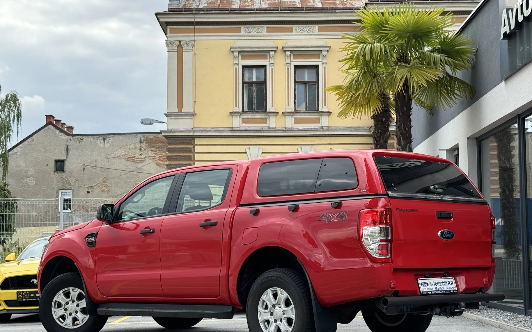 Zunanja slika - Ford Ranger - XL 2.2 TDCi 160KM 4x4 Dvojna kabina - SLO POREKLO - 5
