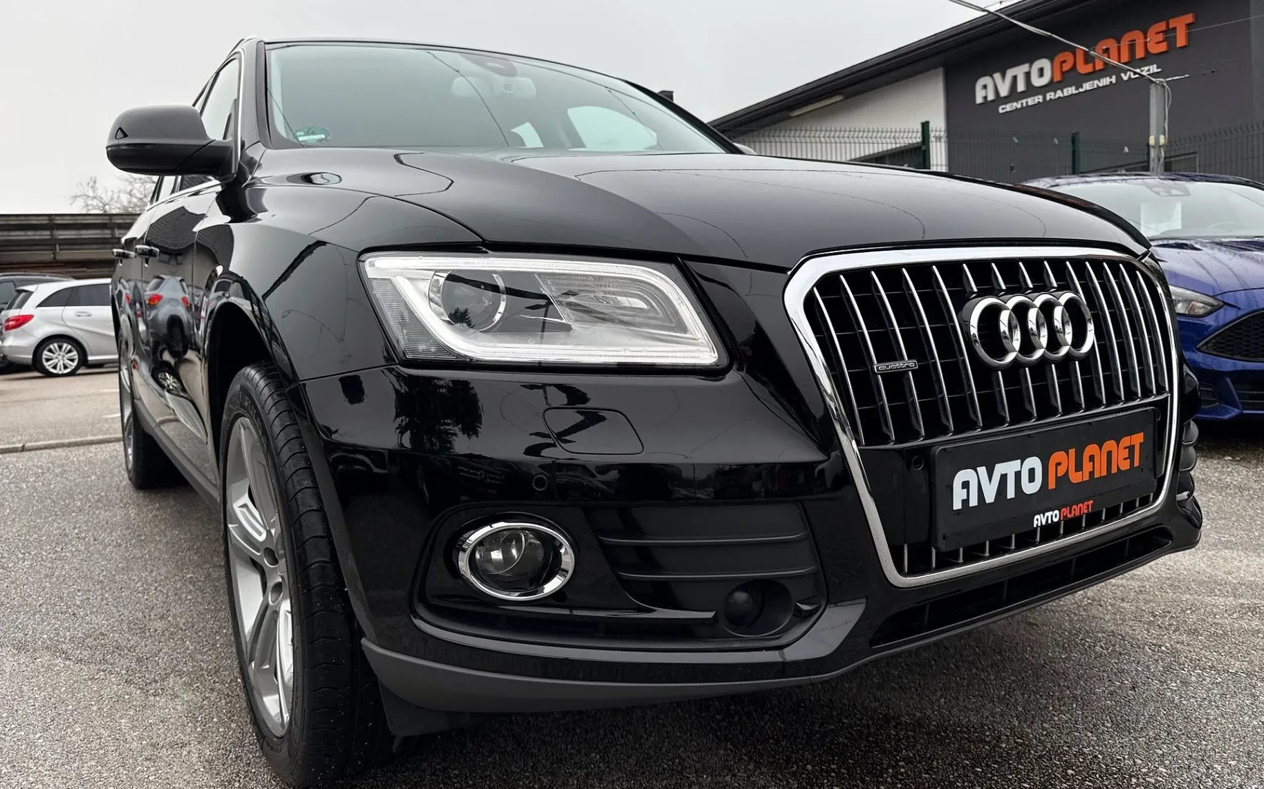 Zunanja slika - Audi Q5 - 2.0 TDI Quattro AUT. ACC LED XENON MMI+ ALU20 - 14
