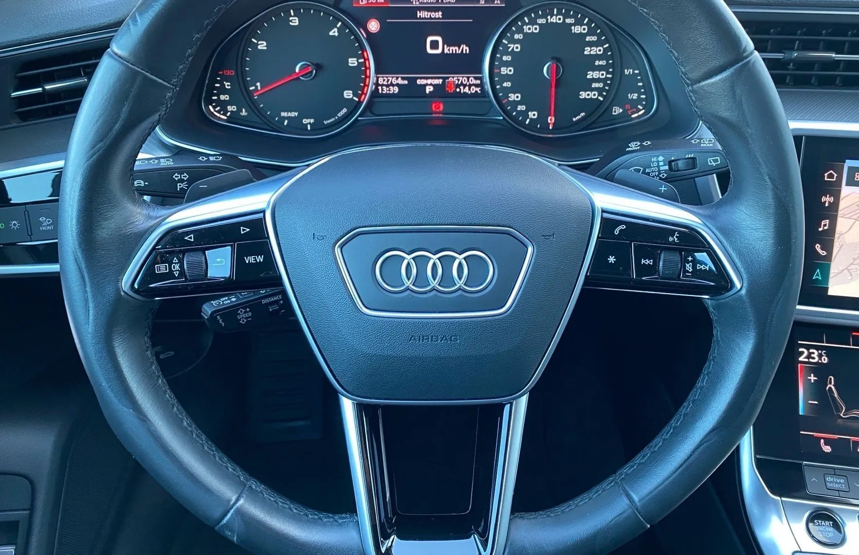 Zunanja slika - Audi A6 - Avant 40 TDI S tronic sport 150kW-Webasto-Vlečna kljuka - 8
