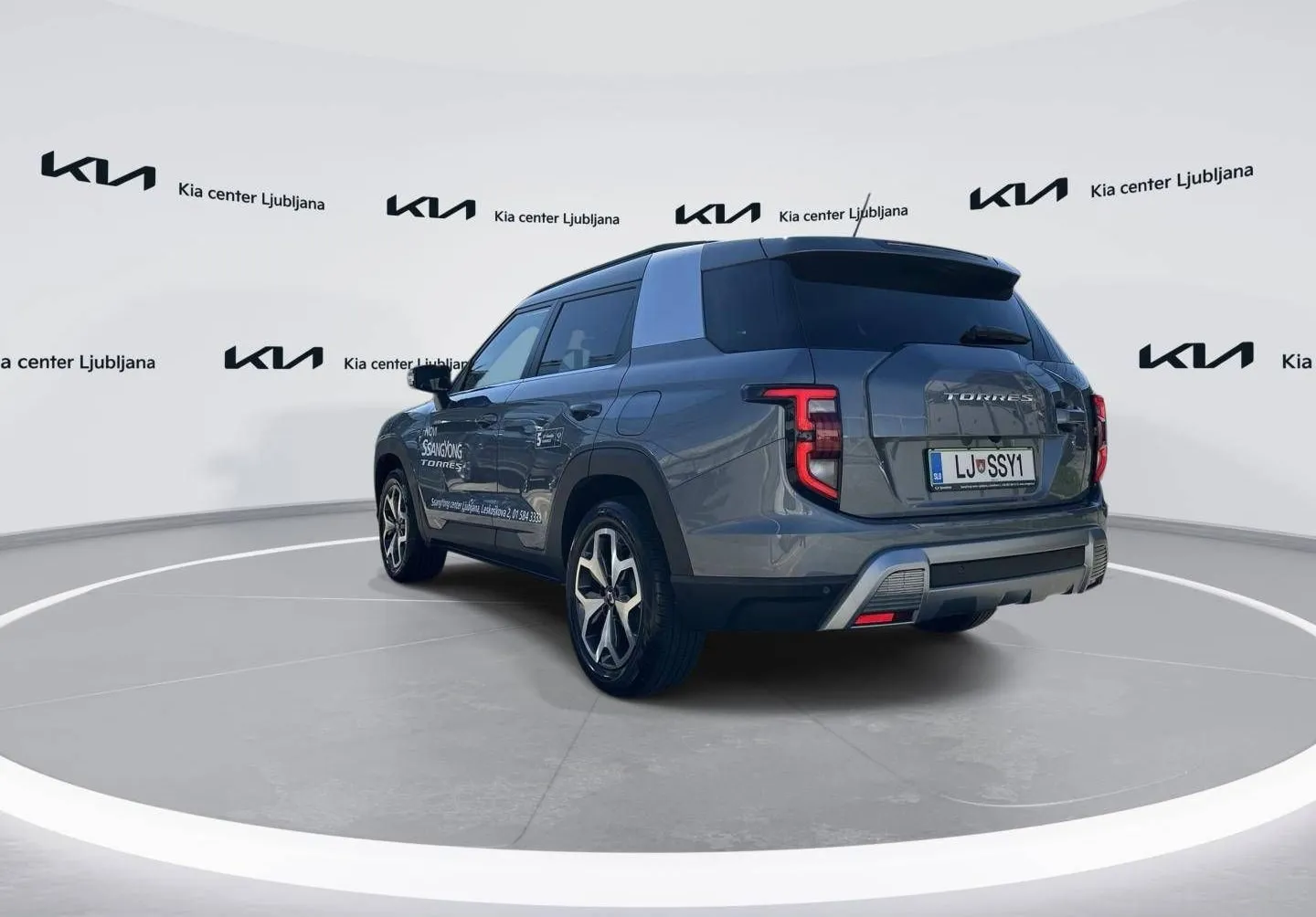Zunanja slika - SsangYong Torres - 1.5 T-GDI Premium 4WD AT - 3