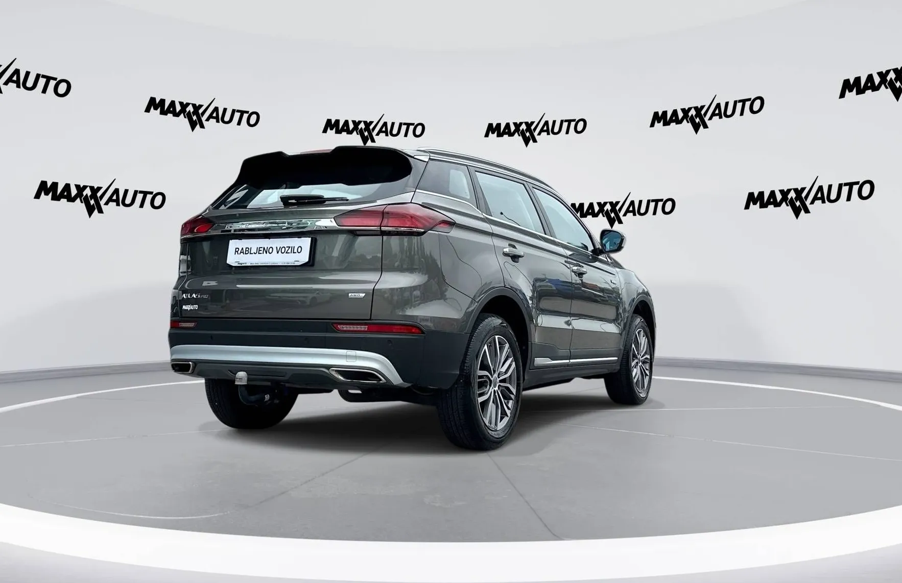 Zunanja slika - Geely Atlas Pro - 4WD 1.5 TD 48V EMS Flagship - 5