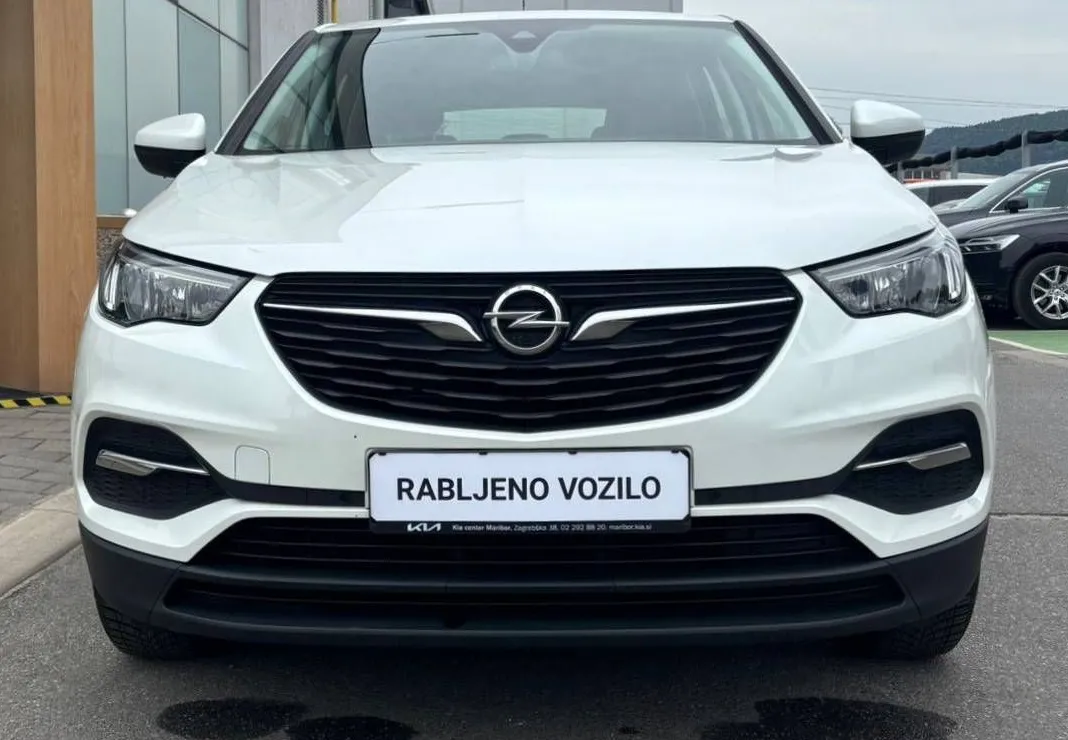 Zunanja slika - Opel Grandland X - 1.2 Turbo Enjoy  SLO-1.LAST.-KAMERA-GRETJE... - 2