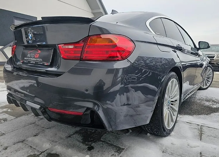 Zunanja slika - BMW Serija 4 - Gran Coupe: 420d xDrive-AUT.- M Look- LE 175.000KM- LED- - 20