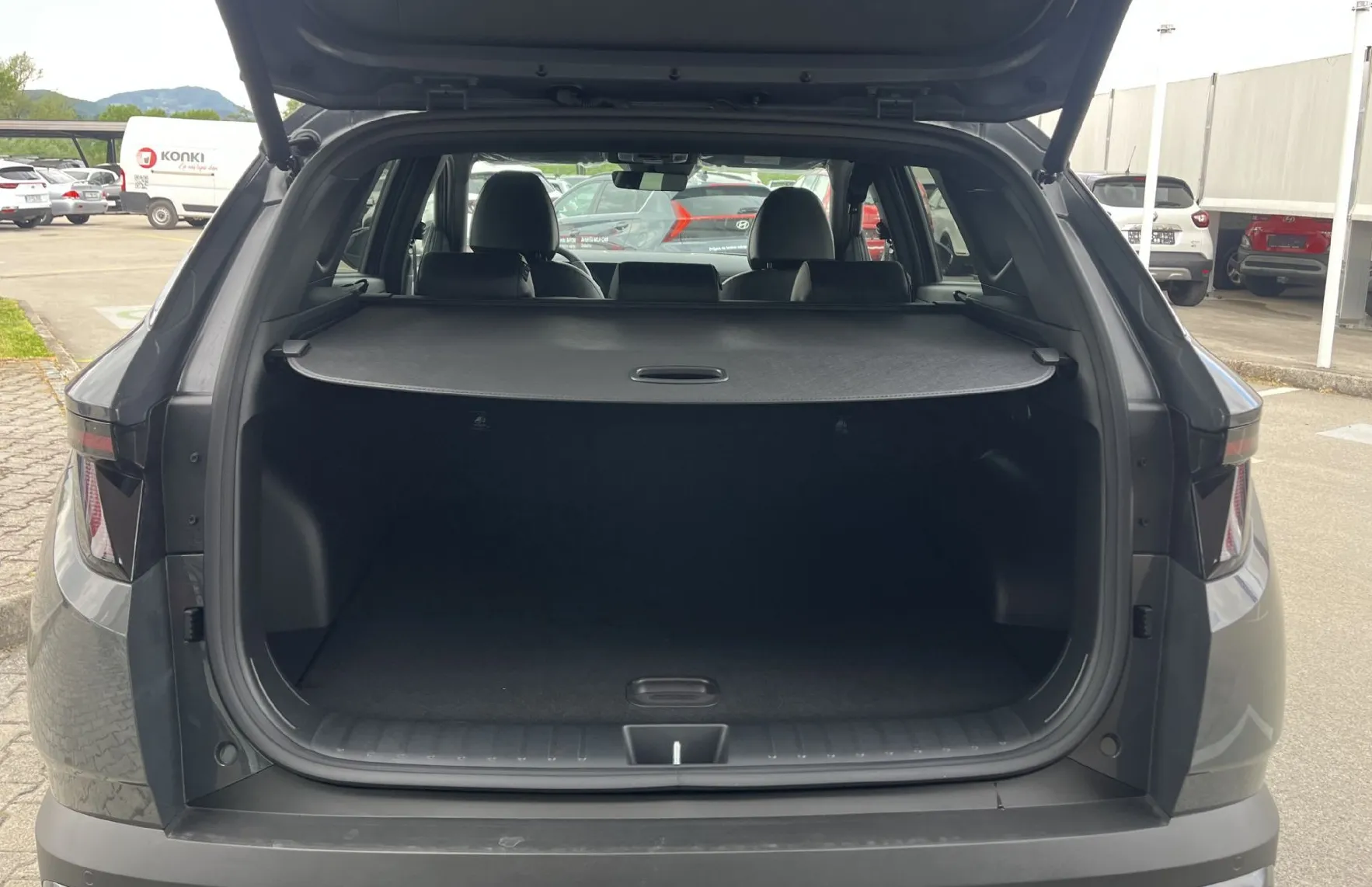 Zunanja slika - Hyundai Tucson - 1.6T T-GDI 150 Premium. WINTER. PTG - 9