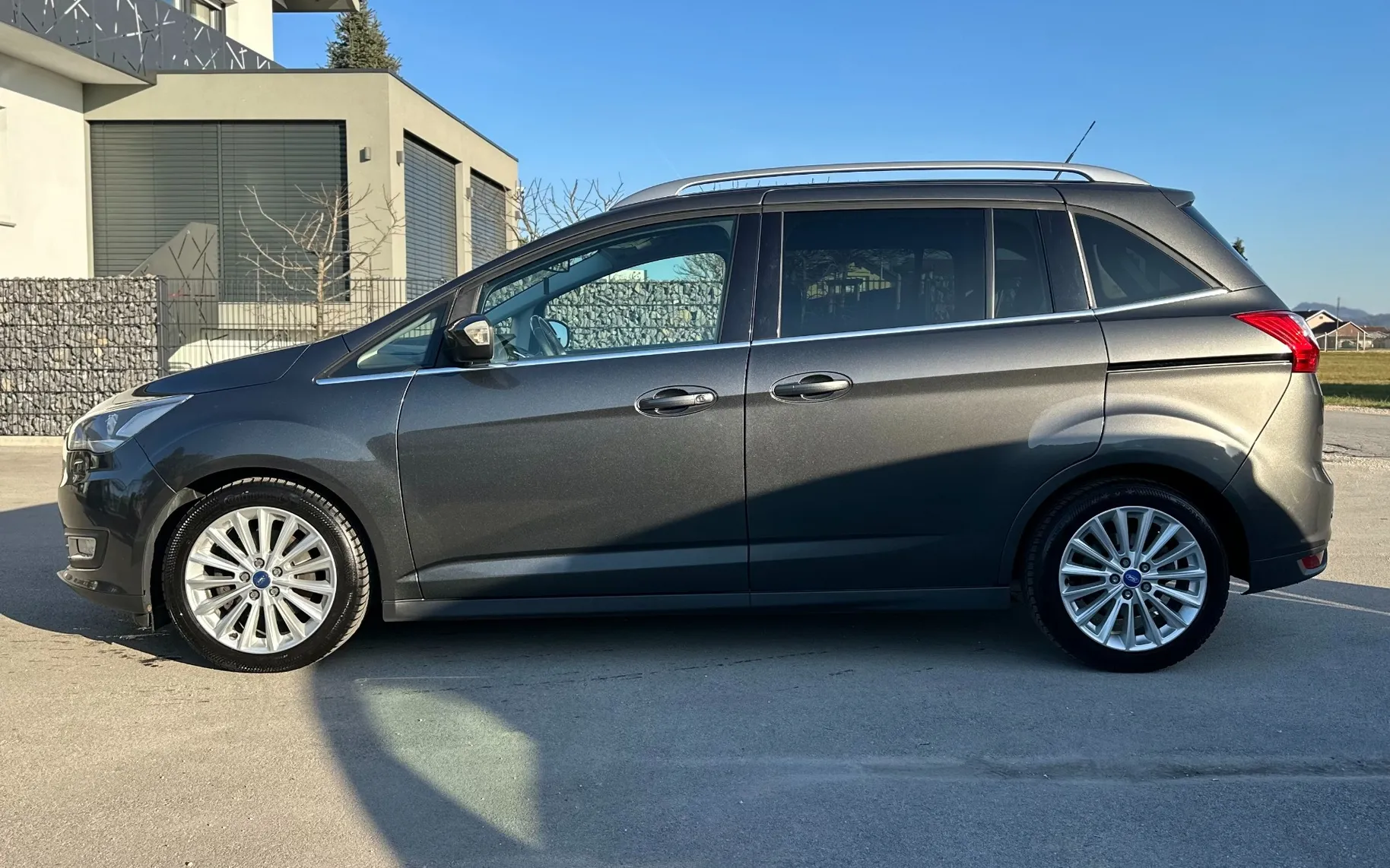 Zunanja slika - Ford C-MAX - C-MAX - 2