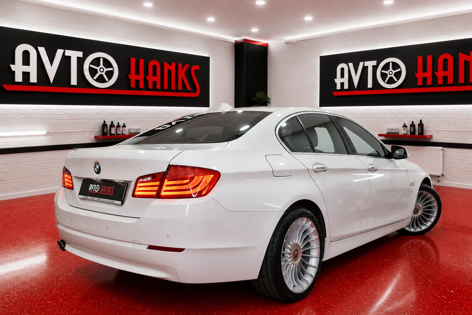 Notranja slika - BMW serija 5: - 530d xDrive Avt.1.LASTNIK.KOT NOV.SAMO 214000 KM.. - 7