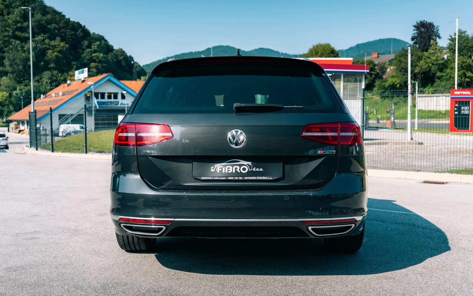 Zunanja slika - Volkswagen Passat - Passat - 5