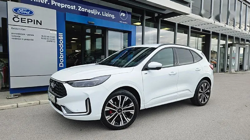 Zunanja slika - Ford Kuga - 2.5 PHEV ST-Line  ZALOGA - 8
