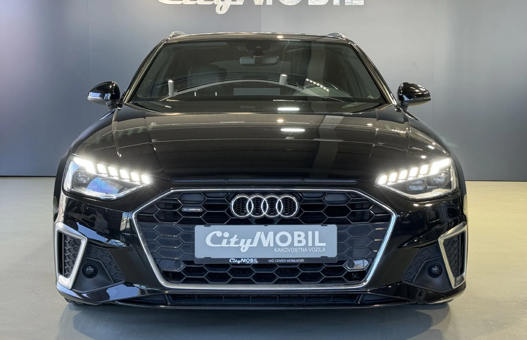 Zunanja slika - Audi A4 - Avant S-LINE-QUATTRO-VIRTUAL KOKPIT-MATRIX-RADAR-2xKLIMA - 5
