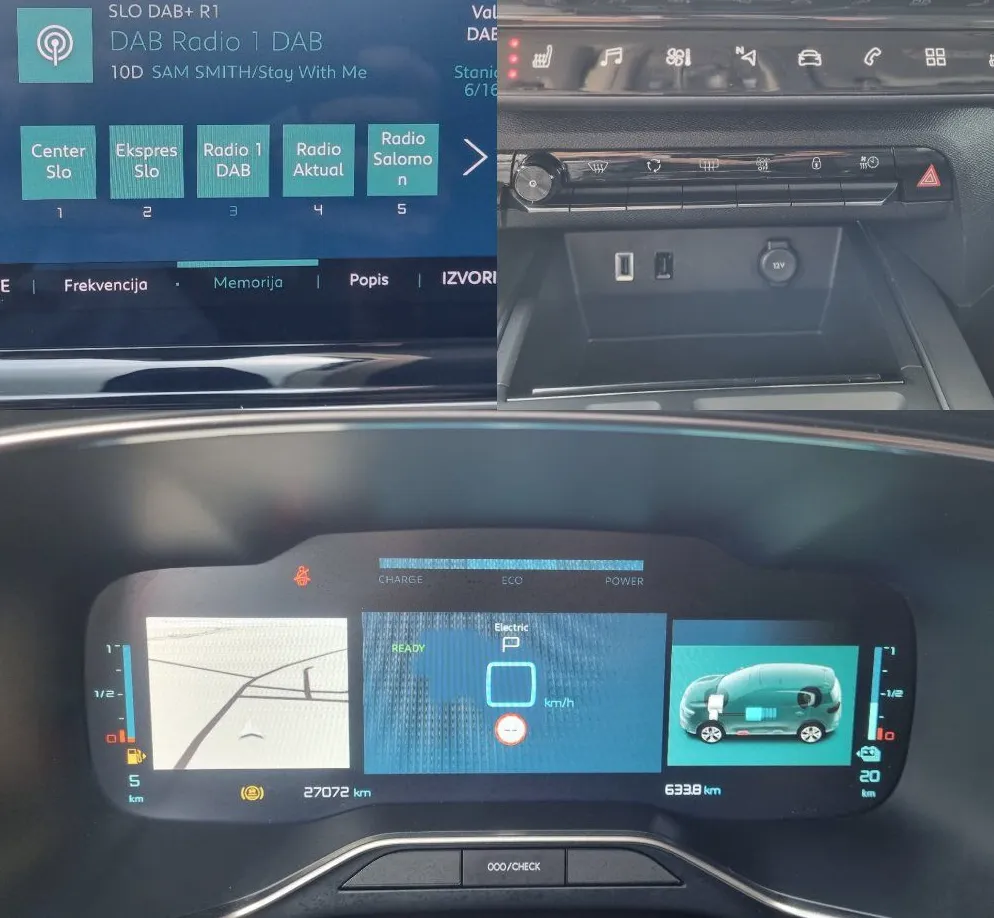 Zunanja slika - Citroën C5 Aircross - 1.6PHEV 225 Shine Pack - Avtomatik - SAMO 27.072KM - 19