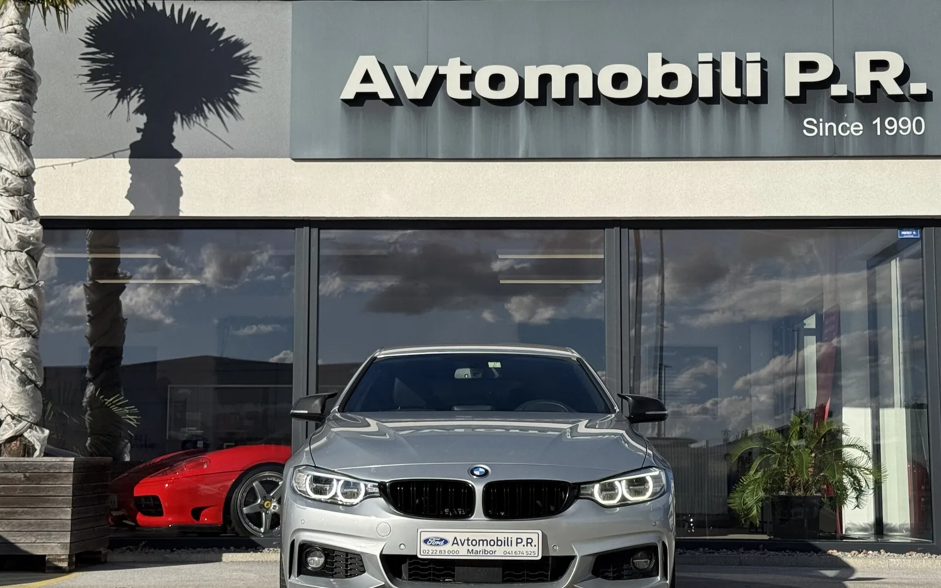Zunanja slika - BMW serija 4 Gran Coupe - 420d xDrive Luxury Line M-PERFORMANCE AVT. - 2