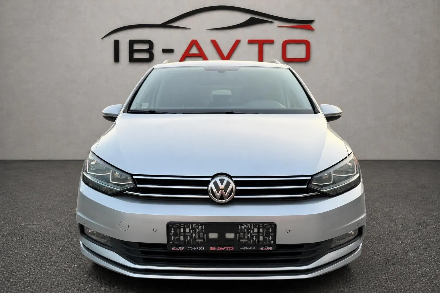 Zunanja slika - Volkswagen Touran - 1.6 TDI - 5