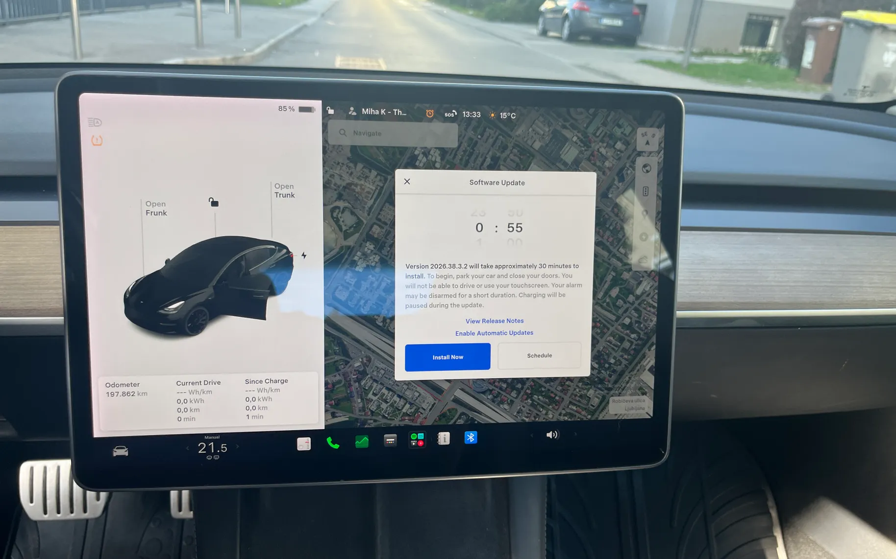Notranja slika - Tesla Model 3 - 3D3 / 3D1 - 19