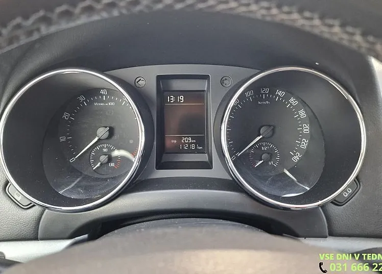 Zunanja slika - Škoda Yeti - Ambition OD TSI 77 kW. IZJEMNO OHRANJEN - 10
