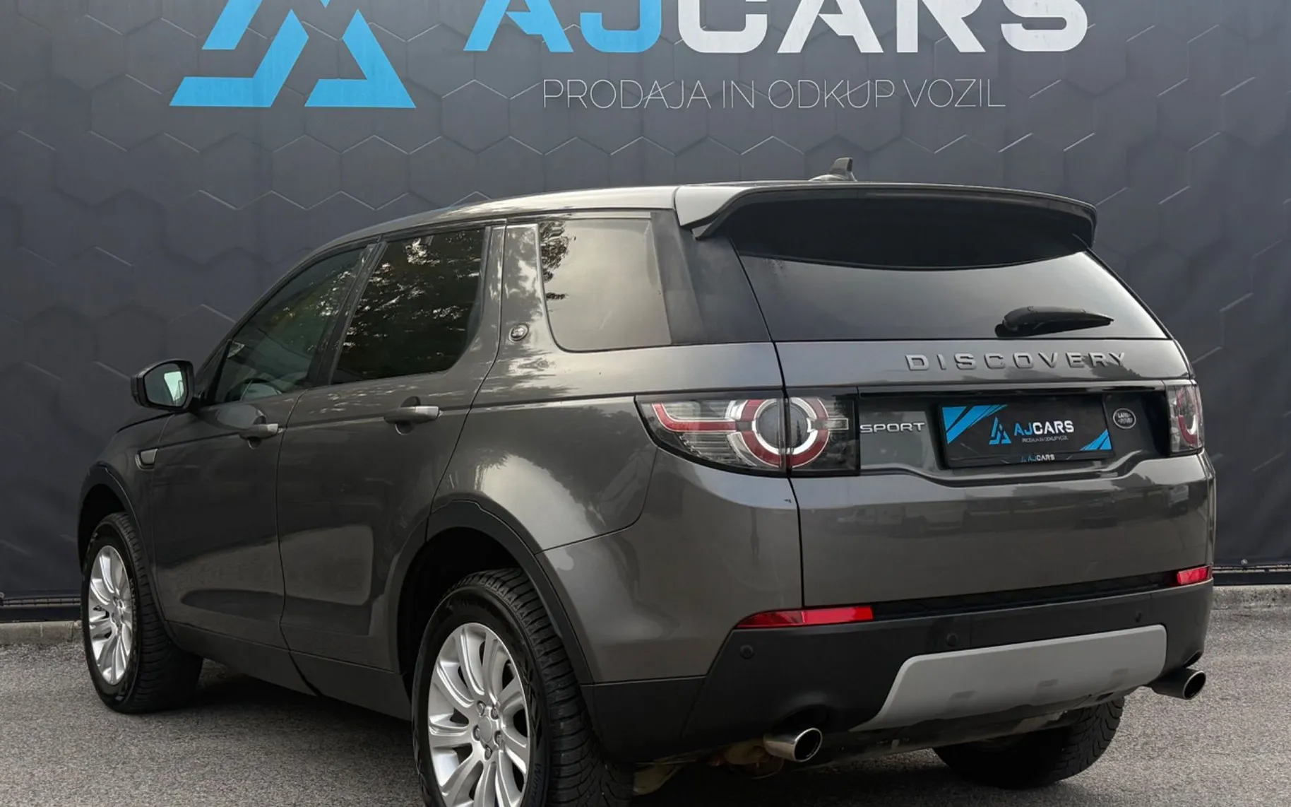 Zunanja slika - Land Rover Discovery Sport - LUXURY TD4 Avt.-Usnje-Panorama-Kamera-F1... - 5