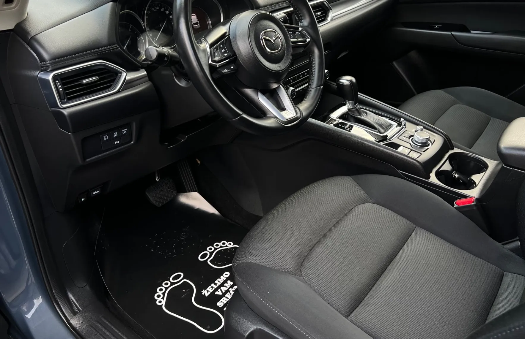 Zunanja slika - Mazda CX-5 - CD150 od 1 lastnika 1 letna garancija v prvi barvi - 10