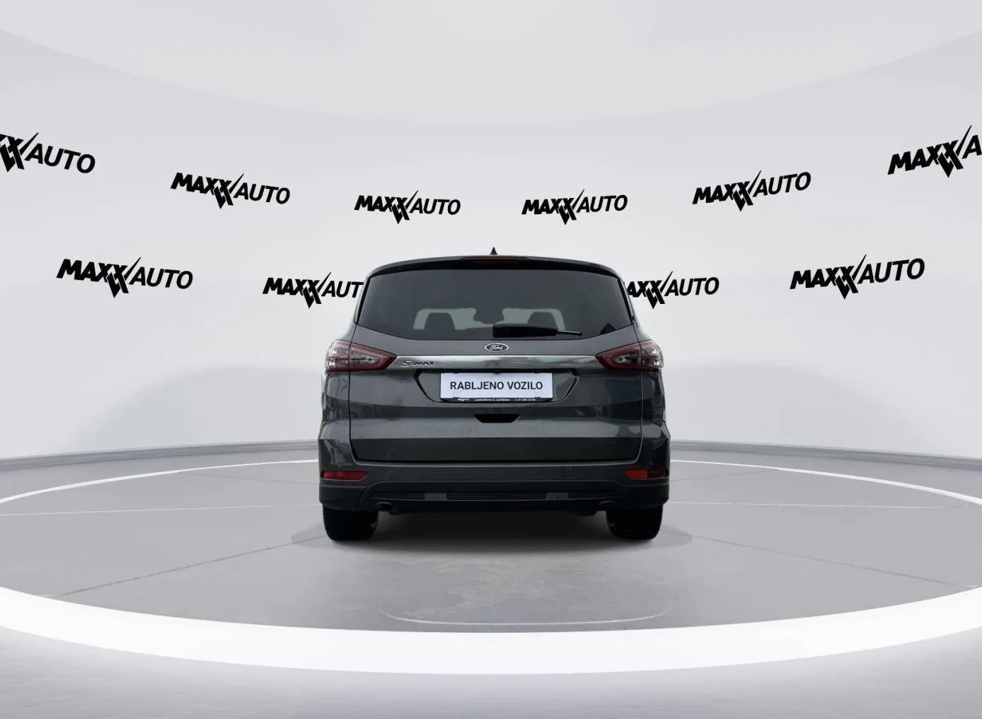 Zunanja slika - Ford S-MAX - 2.0 EcoBlue Titanium Auto ACC Kamera Gretje sed - 6