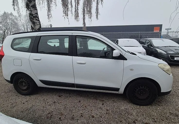 Zunanja slika - Dacia Lodgy - 1.5 dCi 79kw + 6 prestav + EXPORT ONLY -ZADNJA CEN - 3