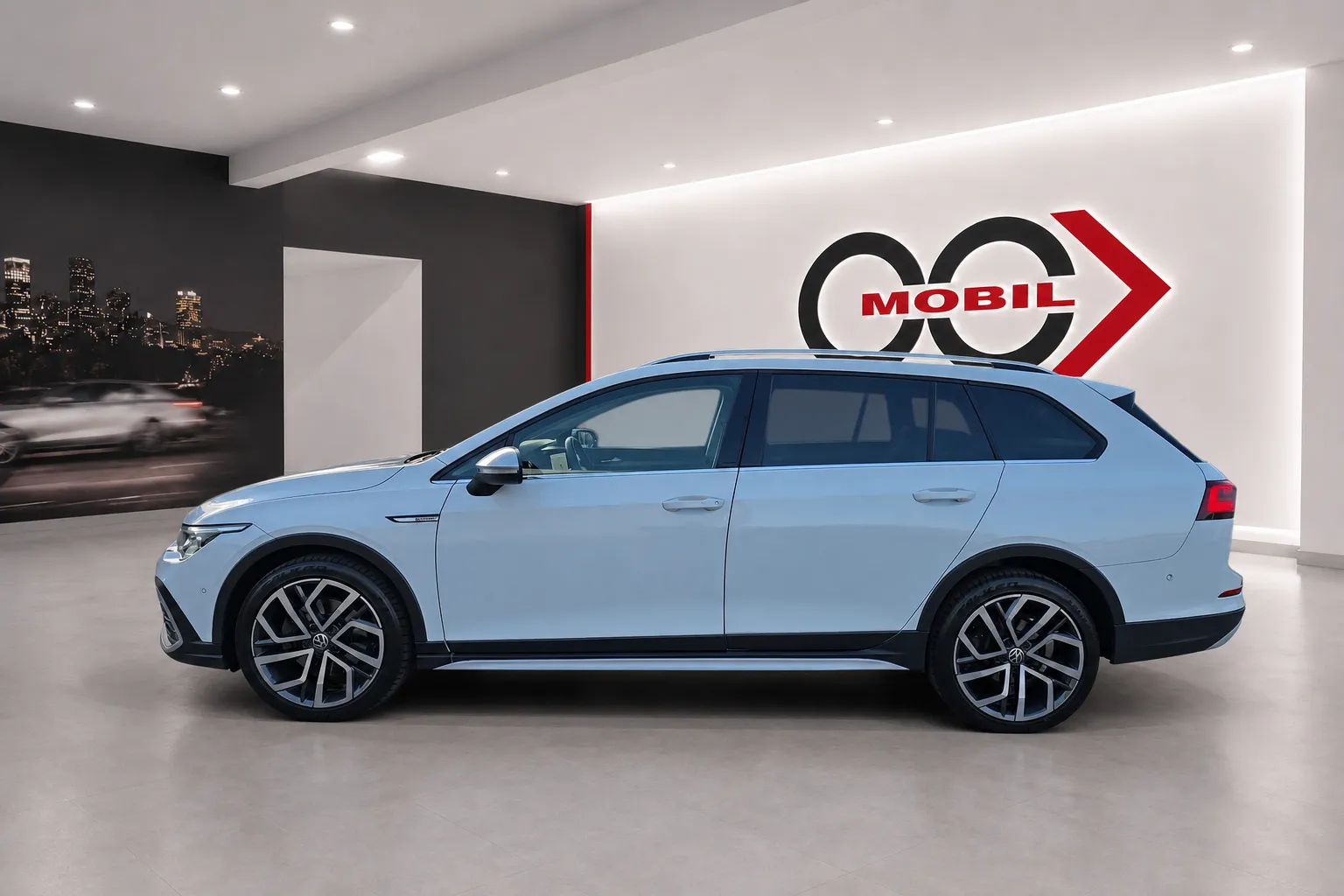 Notranja slika - Volkswagen Golf Variant - 2.0 TDI Alltrack 4Motion DSG - Matrix.pano.kamera - 8