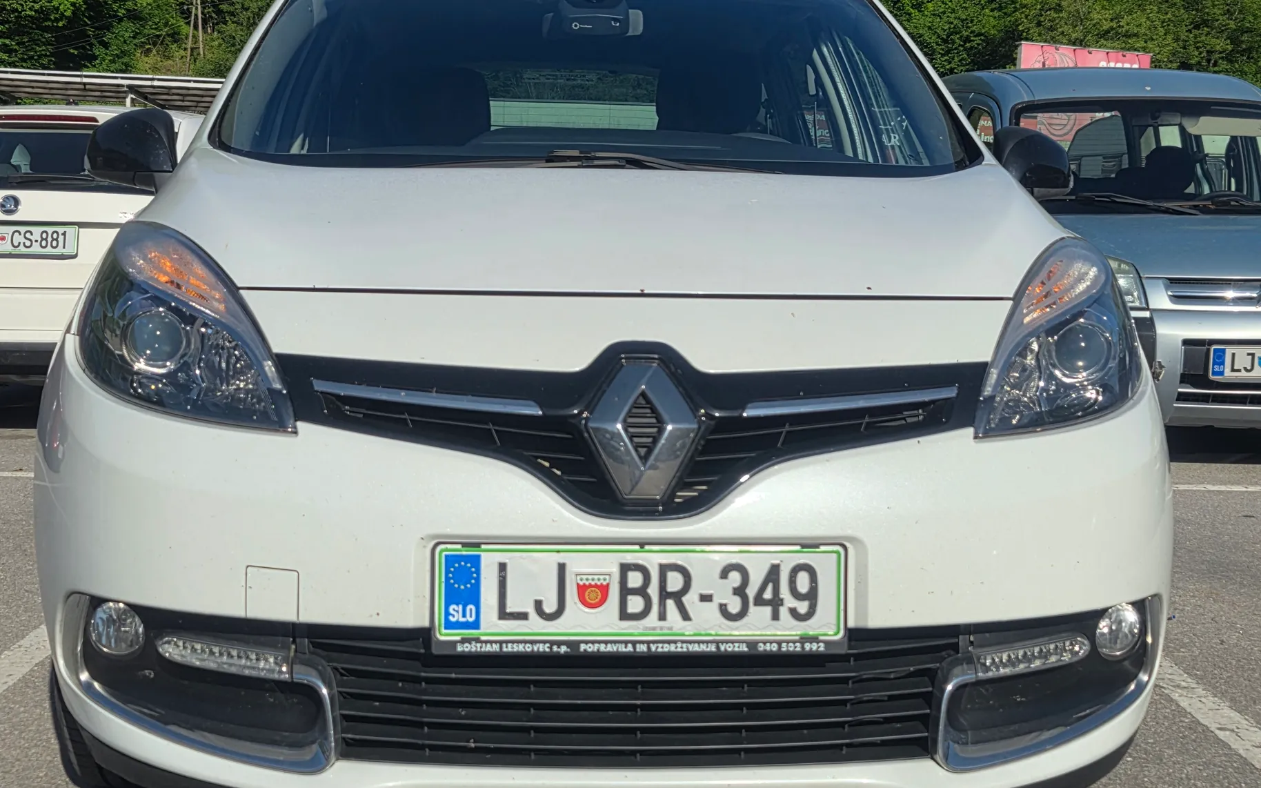 Zunanja slika - Renault Scénic - 1,6 dCi Expression - 2