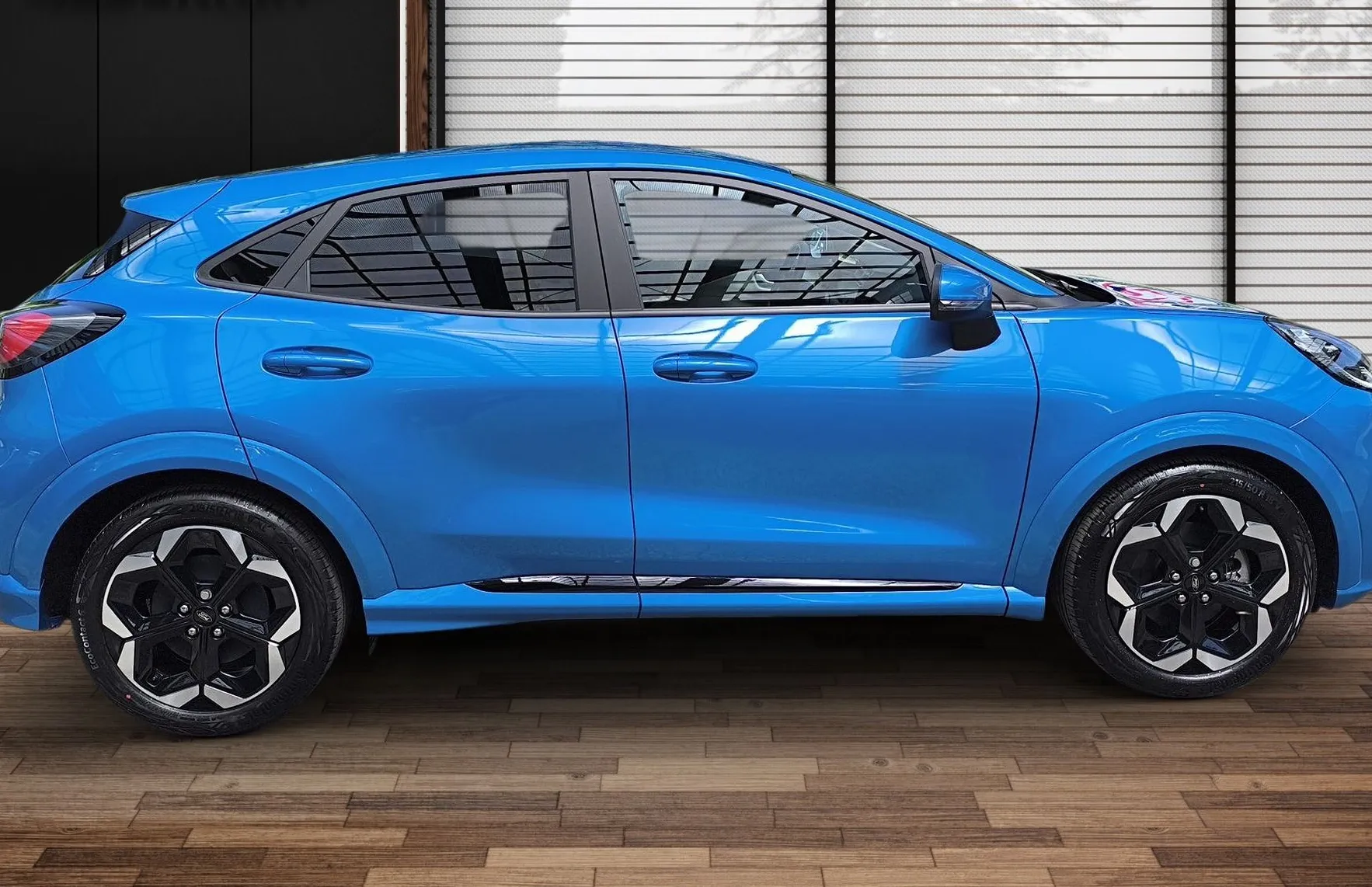 Zunanja slika - Ford Puma - Gen-E Premium 43kWh- A1 - 3