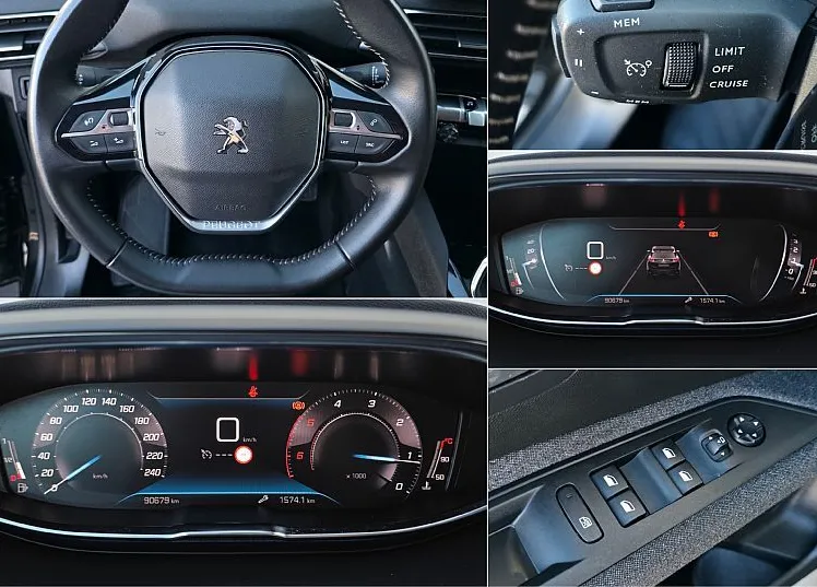 Zunanja slika - Peugeot 3008 - 1.5HDi Active Pack+ LED•TEMP•LANE•NAVI•KAMERA•17C• - 8
