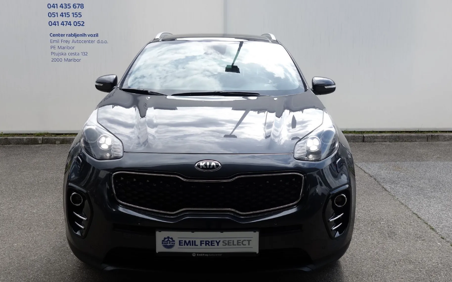 Zunanja slika - KIA Sportage - 2.0 CRDi 136kW EX Limited AWD Auto - 2